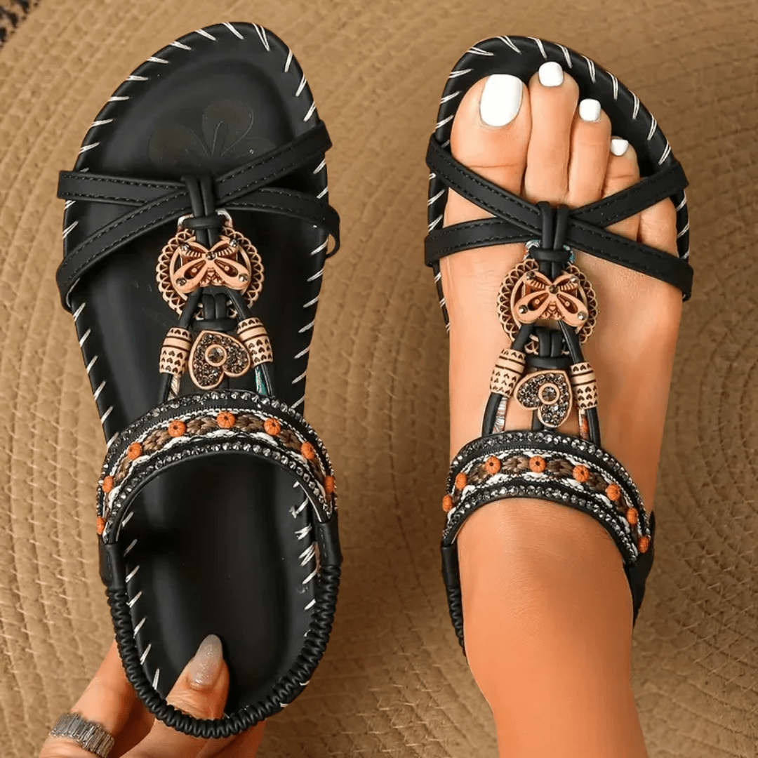Simona Comfort Sandals - Ibiza Style