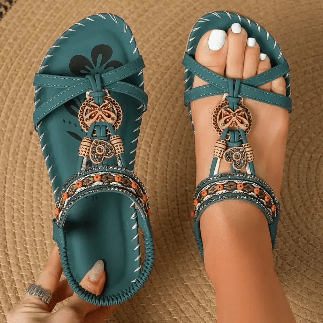 Simona Comfort Sandals - Ibiza Style
