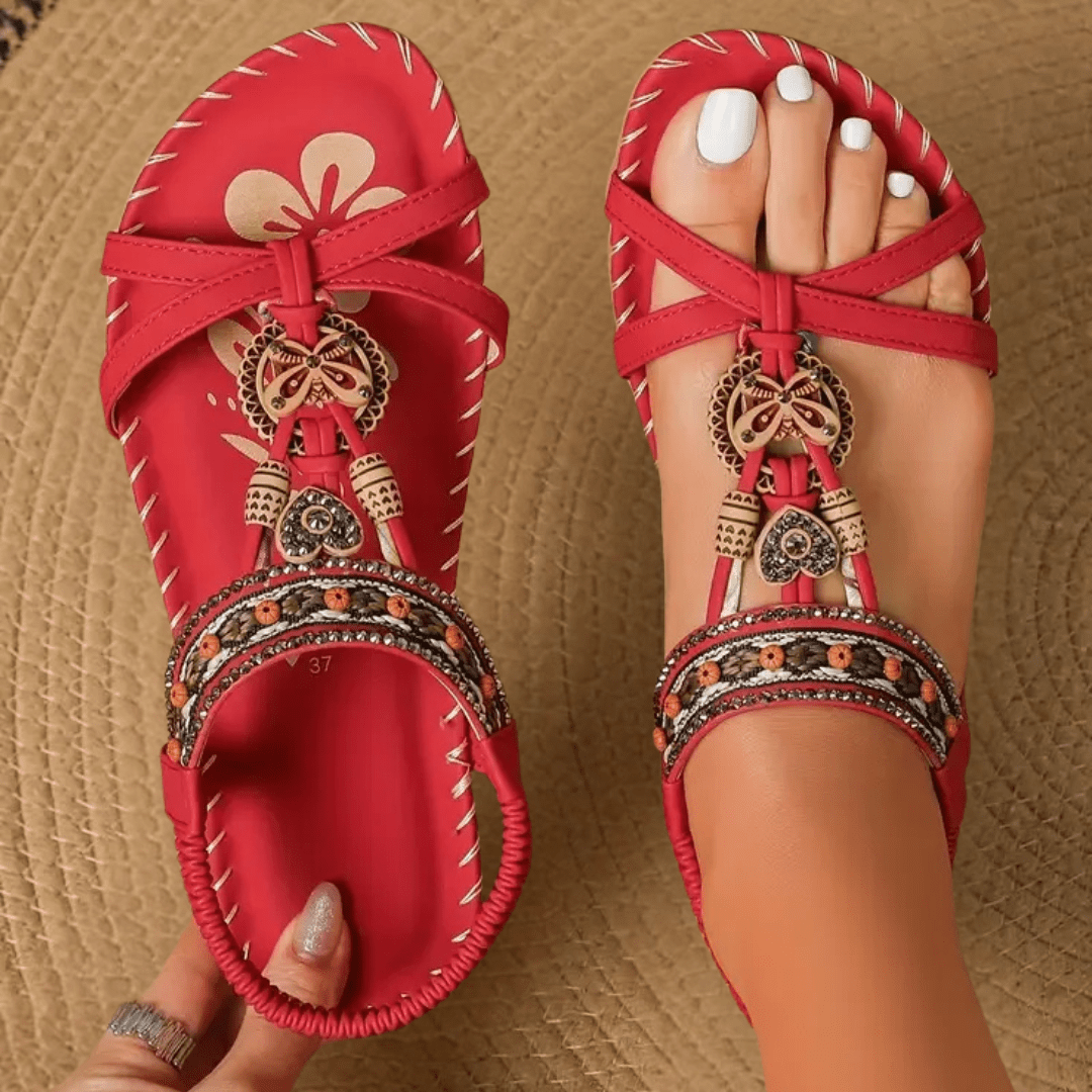 Simona Comfort Sandals - Ibiza Style