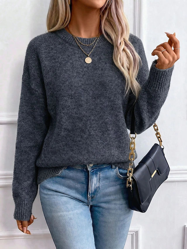 Charlotte™ | Women's Vintage Ribbed Sweater