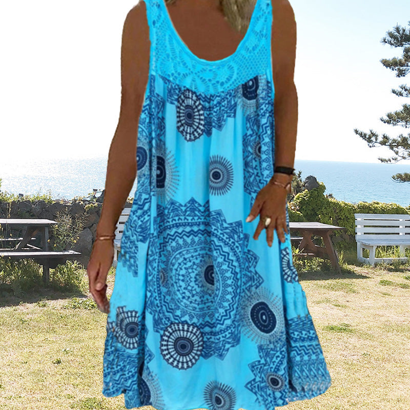 Solène Golden Ray Dress
