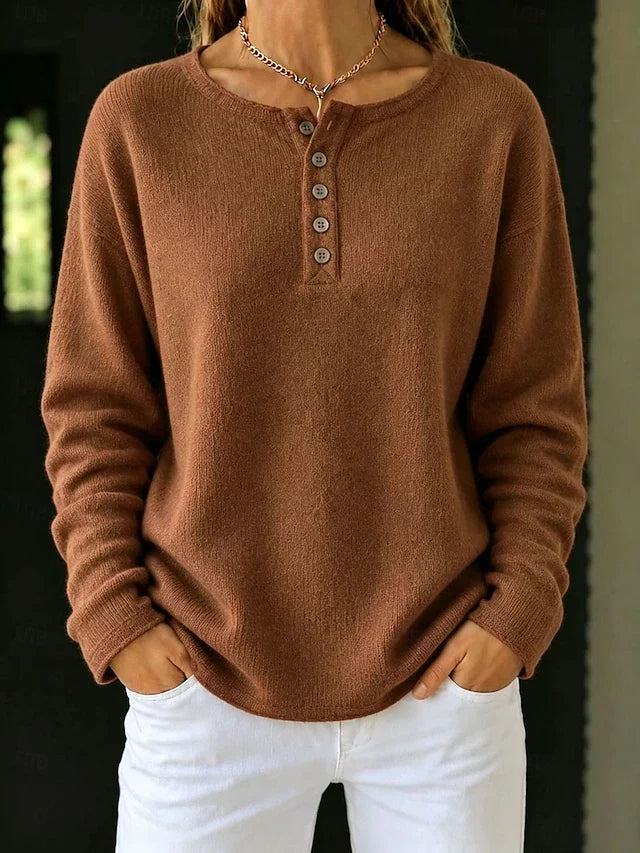 Rosamund™ Ribbed Knit Sweater